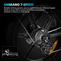 Hipatoo 26" Electric Bike 500W 20MPH E - Bike, 36V 10.4ah Battery, Ebike for Adults, E Bike UL2849