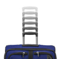 American Tourister Cargo Max 25" Softside Medium Checked Spinner Luggage Single Piece - Sapphire Blue