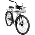 Huffy 26" Nel Lusso Cruiser Bike, Fits Riders 5'0"+, Matte Black, Adult, Men'S