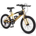 SPPTTY 20 - 24 in Bike, 6 - Speed Mountain Bike for Men Women Boys Girls, Comfort Saddle, Blue