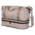 Protege 3 - Piece Luggage Set, Taupe Splash, 20 - Inch Carry on, 25 - Inch Checked Suitcase & Weekender Duffel