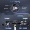 Gocio Foldable Electric Bike for Adults, Peak 750W Electric Mountain Bicycles, 20" * 2.4" Fat Tire Electric Bicycle, 375wh 48V Removable Lithium - Ion Battery, Urban Commuter Ebike Man Woman UL2849