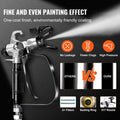 KFFKFF Stand Airless Paint Sprayer 950W 3000PSI Electric Paint Sprayer with Cart