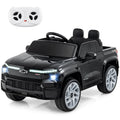 12V Licensed Chevrolet Ride On Truck Car Kids Electric Vehicle with Remote Control, Rear Storage, Lights, Music & Spring Suspension for Ages 3+