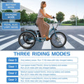 Lilypelle Electric Tricycle, 3 Wheel Motorized Bicycle, with 350W Motor 36V 10.4AH Lithium Battery UL Certified, 24" Adults Electric Trike, Three Wheel Ebike E Bicycle