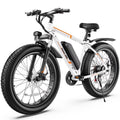 Gocio 26" 4.0 Fat Tire Electric Bike for Adults, 500W Motor, 48V 13ah Battery, Lightweight Aluminum Alloy Frame, Max 22mph Electric Mountain Bike Beach Snow Ebike for Men, Professional 7 - Speed UL2849