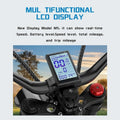 40MPH Electric Bicycle, Dual - Mode Electric Dirt Bike 3000W(Peak)Freego Nova3 Electric Motorcycle Bike for Adults, Mid - Drive Motor, 60V/25ah Battery, 17x3.15 Tire Full Suspension Hydraulic Brake