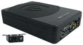 Rockville SS10P 10" 800w Slim Under - Seat Powered Car/Truck Subwoofer Sub+Amp Kit