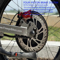Freego X2pro 6000W(Peak)Motor 60V 30ah Battery Electric Motorcycle for Adults, Electric Dirt Bike Teens, 50MPH Off Road Electric Bicycle, 19x2 Full Suspension/Four - Piston Hydraulic Brake UL2849