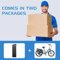 Lilypelle Electric Tricycle, 3 Wheel Motorized Bicycle, with 350W Motor 36V 10.4AH Lithium Battery UL Certified, 24" Adults Electric Trike, Three Wheel Ebike E Bicycle