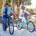 27.5" Parkside SE Men'S Comfort Bike with Perfect Fit Frame, Green Sage