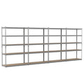 Tangkula 5-Tier Heavy Duty Garage Shelving Unit 2200 LBS Metal Storage Organizer Rack