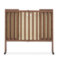 Delta Children Lee Portable Folding Mini Crib with 1.5 - Inch Mattress - Greenguard Gold Certified, Bianca White