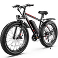 Gocio 26" 4.0 Fat Tire Electric Bike for Adults, 500W Motor, 48V 13ah Battery, Lightweight Aluminum Alloy Frame, Max 22mph Electric Mountain Bike Beach Snow Ebike for Men, Professional 7 - Speed UL2849