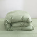 100% Pure Linen Duvet Cover with Button Closure and Corner Ties Soft & Breathable - Natural Full/Queen