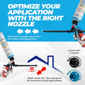 Adhesive Guru Spray Foam Insulation Kit (18 x 32.80 oz/930 Gr - 360 Board Feet), Self - Expanding Adhesive Foam, Closed Cell Heat Insulation & Acustic Spray with Cleaner and Dispensing Gun - 18 Pack