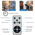 Tangkula Christmas Snowflake LED Projector Lights