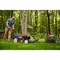 Troy Bilt TB230C | High - Wheel Self - Propelled Mower | 163cc Troy - Bilt Engine | 11" Rear Wheels | 3 - in - 1 Deck | Variable Speed FWD