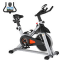YOSUDA Indoor Cycling Bike, 330 lb Capacity, Comfort Seat, LCD Monitor