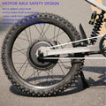 Freego X2pro 6000W(Peak)Motor 60V 30ah Battery Electric Motorcycle for Adults, Electric Dirt Bike Teens, 50MPH Off Road Electric Bicycle, 19x2 Full Suspension/Four - Piston Hydraulic Brake UL2849