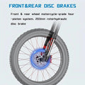 40MPH Electric Bicycle, Dual - Mode Electric Dirt Bike 3000W(Peak)Freego Nova3 Electric Motorcycle Bike for Adults, Mid - Drive Motor, 60V/25ah Battery, 17x3.15 Tire Full Suspension Hydraulic Brake