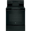 Ge® Appliances 30" Free - Standing Electric Range Model JB645RKSS in Stainless Steel. APPROXIMATE DIMENSIONS (Hxwxd) 47 Height x 29 7/8 Width x 28 Dimension In. Two 9"/6" Power Boil Elements, Self - Clean Oven and Dual - Element Bake
