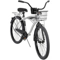 Huffy 26" Nel Lusso Cruiser Bike, Fits Riders 5'0"+, Matte Black, Adult, Men'S
