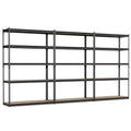 Tangkula 5-Tier Heavy Duty Garage Shelving Unit 2200 LBS Metal Storage Organizer Rack