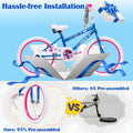 Vebreda 20 in Kids Bike Bicycle for 8 - 12 Years Old Kids, Blue