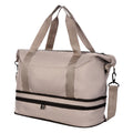 Protege 3 - Piece Luggage Set, Taupe Splash, 20 - Inch Carry on, 25 - Inch Checked Suitcase & Weekender Duffel