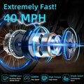 40MPH Electric Bicycle, Dual - Mode Electric Dirt Bike 3000W(Peak)Freego Nova3 Electric Motorcycle Bike for Adults, Mid - Drive Motor, 60V/25ah Battery, 17x3.15 Tire Full Suspension Hydraulic Brake