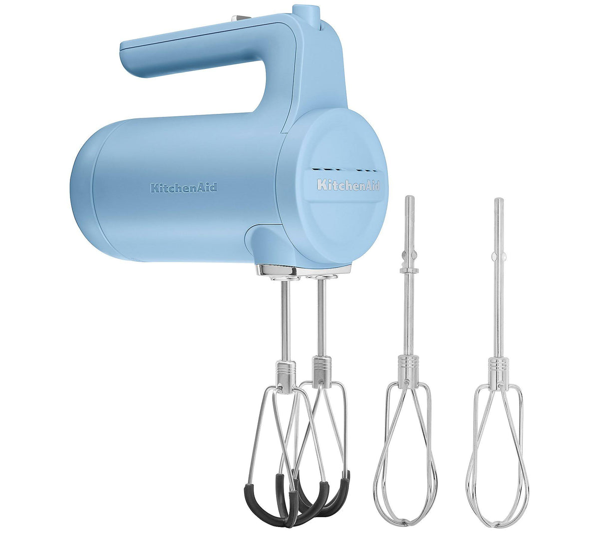 KitchenAid Cordless 7-Speed Hand Mixer w/FlexEdge Beaters ,Blue Velvet