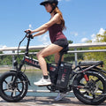 Wallke H9 AWD 3200W Dual Motor Electric Bike for Adult, 82ah 48V Dual Battery Long Range E - Bicycle, 31 - 34MPH Fast Ebike, 20" Fat Tire Offroad Full Suspension Folding, 3mm Aluminum Alloy Frame, UL2849