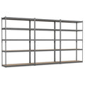 Tangkula 5-Tier Heavy Duty Garage Shelving Unit 2200 LBS Metal Storage Organizer Rack