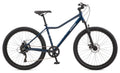 Schwinn Junction 27.5 in Mens Hybrid Bike, 7 Speed Adult Bicycle, Navy