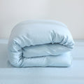 100% Pure Linen Duvet Cover with Button Closure and Corner Ties Soft & Breathable - Natural Full/Queen