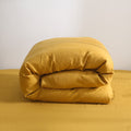 100% Pure Linen Duvet Cover with Button Closure and Corner Ties Soft & Breathable - Natural Full/Queen