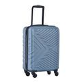 3 Piece Blue Luggage Travel Set, 20" 24" 28" Carry on Luggage with Spinner Wheels, Lightweight Hard Case Luggage Travel Suitcase Christmas Gifts for Business Trip Holiday Travel Cruise