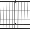 DHP Vermont Metal Futon Frame, Black