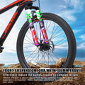 Mountain Bike, Shimano 21 Speeds Drivetrain, Stainless Steel Frame 26 in Wheels, for Men Women Men'S MTB Bicycle, Black