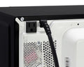 Summit Appliance 2 Door Microwave & Refrigerator - Freezer Combination with Allocator