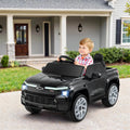 12V Licensed Chevrolet Ride On Truck Car Kids Electric Vehicle with Remote Control, Rear Storage, Lights, Music & Spring Suspension for Ages 3+