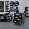 5 - Drawer Rolling Tool Chest Tool Storage Cabinet with Wheels Tool Organizer Box