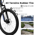 27.5 - Inch Mountain Bike for Adults | 21 - Speed Trail & City Bicycle with Disc Brakes | Gray