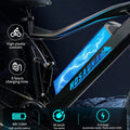 Electric Bike Electric Mountain Bike 500W Ebike26'' Fat Tire Ebike, 28+MPH Adults Ebike with Removable 48V 15ah Battery, Shimano 6 - Speed Black