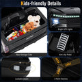 12V Licensed Chevrolet Ride On Truck Car Kids Electric Vehicle with Remote Control, Rear Storage, Lights, Music & Spring Suspension for Ages 3+