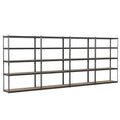 Tangkula 5-Tier Heavy Duty Garage Shelving Unit 2200 LBS Metal Storage Organizer Rack
