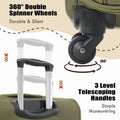 Softside Luggage Expandable 3 Piece Set Suitcase Upright Spinner Softshell Lightweight Luggage Travel Set