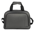 Protege 5 Piece Spinner Luggage Set, Includes 28 in Checked, 24 in Checked Bags, 20 in Carry - on, 15 in Boarding Tote and Matching Utility Bag, All Ages, Grey