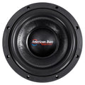 American Bass HD 10 in Subwoofer 1500 Watt RMS and 3000 Watt Max Power, 2 Ohm Impedance, 350 - Oz Magnet, and 3 - Inch Voice Coil, Pack of 1